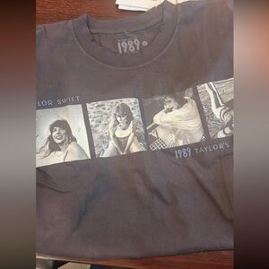 Taylor Swift 1989 Polaroid tee shirt size L